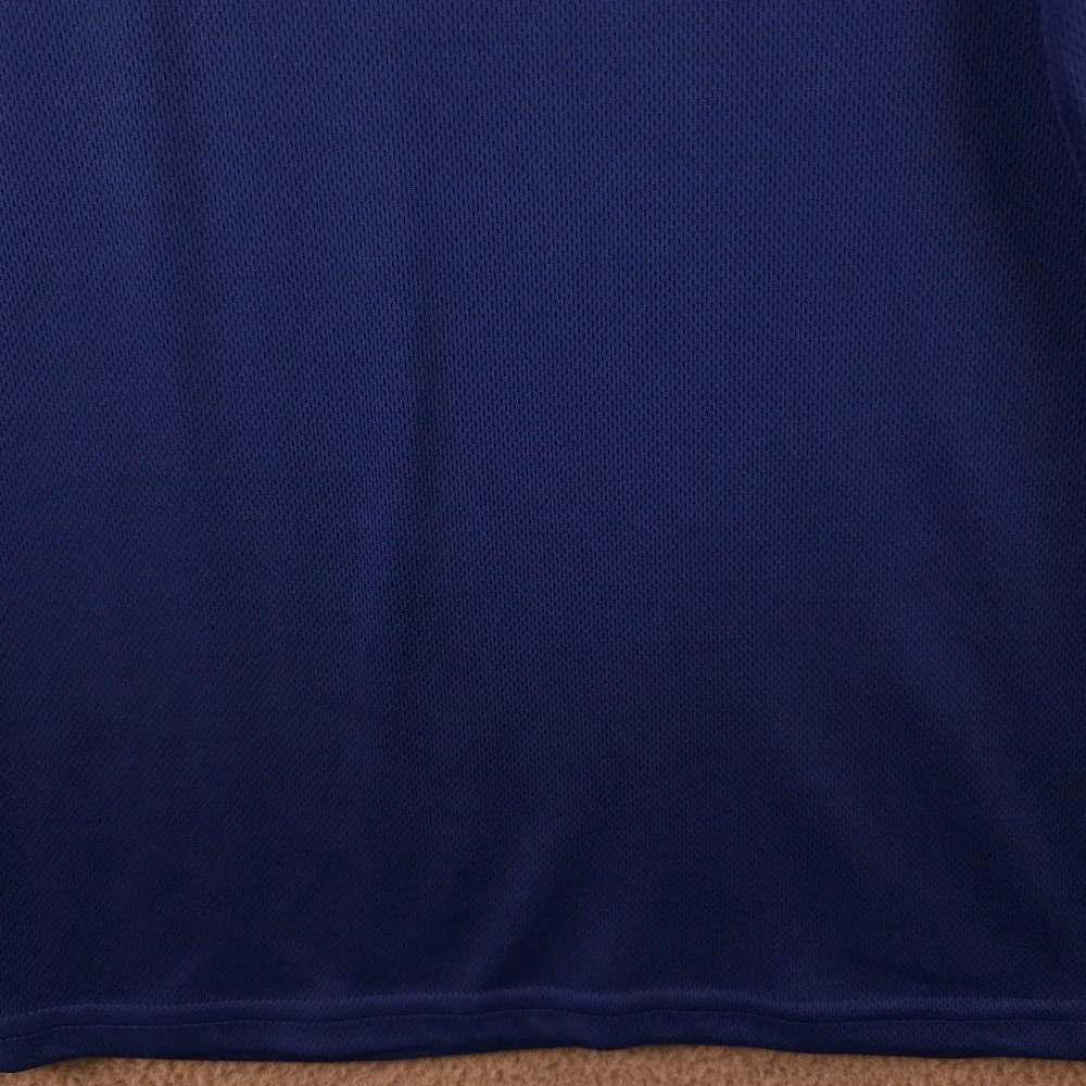 Florida Gators Shirt Mens‎ XL Colosseum Blue Orange Long Sleeve Performance Tee